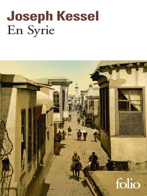 cover image of En Syrie